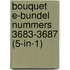 Bouquet e-bundel nummers 3683-3687 (5-in-1)