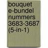 Bouquet e-bundel nummers 3683-3687 (5-in-1) door Melanie Milburne