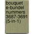 Bouquet e-bundel nummers 3687-3691 (5-in-1)