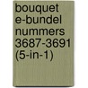 Bouquet e-bundel nummers 3687-3691 (5-in-1) door Sharon Kendrick