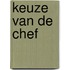Keuze van de chef