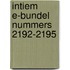 Intiem e-bundel nummers 2192-2195