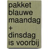 Pakket Blauwe maandag + Dinsdag is voorbij door Nicci French