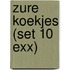 Zure Koekjes (set 10 exx)