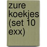 Zure Koekjes (set 10 exx) door Corine Hartman
