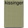 Kissinger by Niall Ferguson