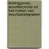 Leidinggeven, waardecreatie en het maken van resultaatafspraken