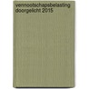 Vennootschapsbelasting doorgelicht 2015 door Axel Haelterman