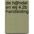 De h@ndel en wij 4.2B Handleiding