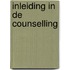 Inleiding in de counselling