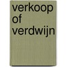 Verkoop of Verdwijn door Chris Cotteleer