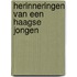 Herinneringen van een Haagse jongen