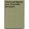 Rekenvaardigheid voor financiële beroepen door Onbekend