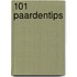 101 Paardentips