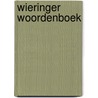 Wieringer woordenboek door Dirk Lont