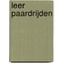 Leer paardrijden