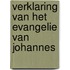 Verklaring van het evangelie van Johannes