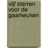 Vijf sterren voor de gaarkeuken