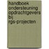 Handboek ondersteuning opdrachtgevers bij RGS-projecten