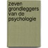 Zeven grondleggers van de psychologie