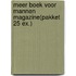 Meer boek voor Mannen Magazine(pakket 25 ex.)