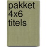 Pakket 4x6 titels door Marvel