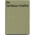 De tambour-maître