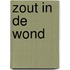 Zout in de wond