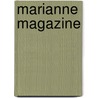 Marianne magazine door Hennie Barendregt