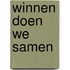 Winnen doen we samen