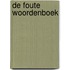 De foute woordenboek