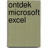 Ontdek Microsoft Excel by Wim de Groot