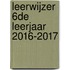 LeerWijzer 6de leerjaar 2016-2017