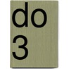 DO 3 door Onbekend