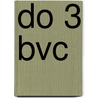 DO 3 BVC by Unknown