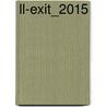 LL-exit_2015 by Unknown