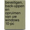 Beveiligen, back-uppen en opruimen van uw Windows 10-pc door Studio Visual Steps