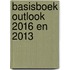 Basisboek Outlook 2016 en 2013