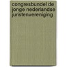 Congresbundel de Jonge Nederlandse Juristenvereniging door Naomi Spalter