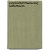Koopkrachtontwikkeling postactieven door Marloes Lammers