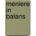 Meniere in balans