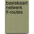 Basiskaart netwerk LF-routes