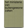 Het ministerie van Buitengewone Zaken door Nathan Englander