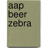 Aap Beer Zebra by Bette Westera