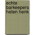 Echte barkeepers heten Henk