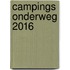 Campings onderweg 2016