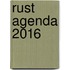 Rust agenda 2016