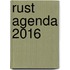 Rust agenda 2016