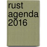 Rust agenda 2016 by Rust Agenda