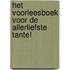 Het voorleesboek voor de allerliefste tante!